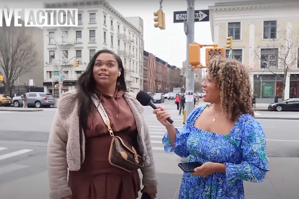 Police arrest woman who assaulted pro-life journalist mid-interview