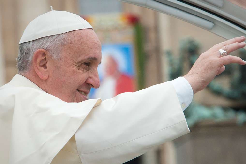 Report released on numbers of faithful who participated in Vatican events with Francis during his last full year as pope