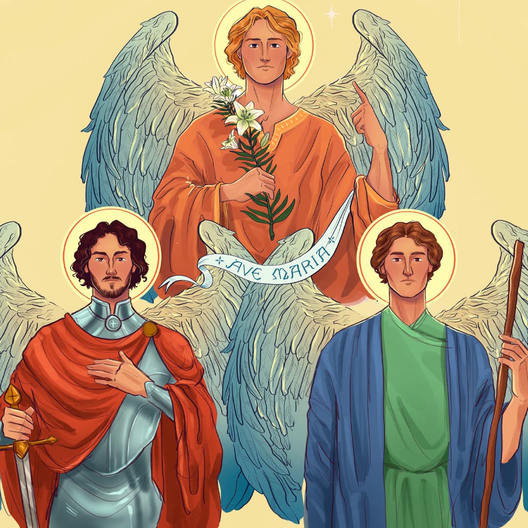 September 29 | Feast of the Archangels (Michaelmas)