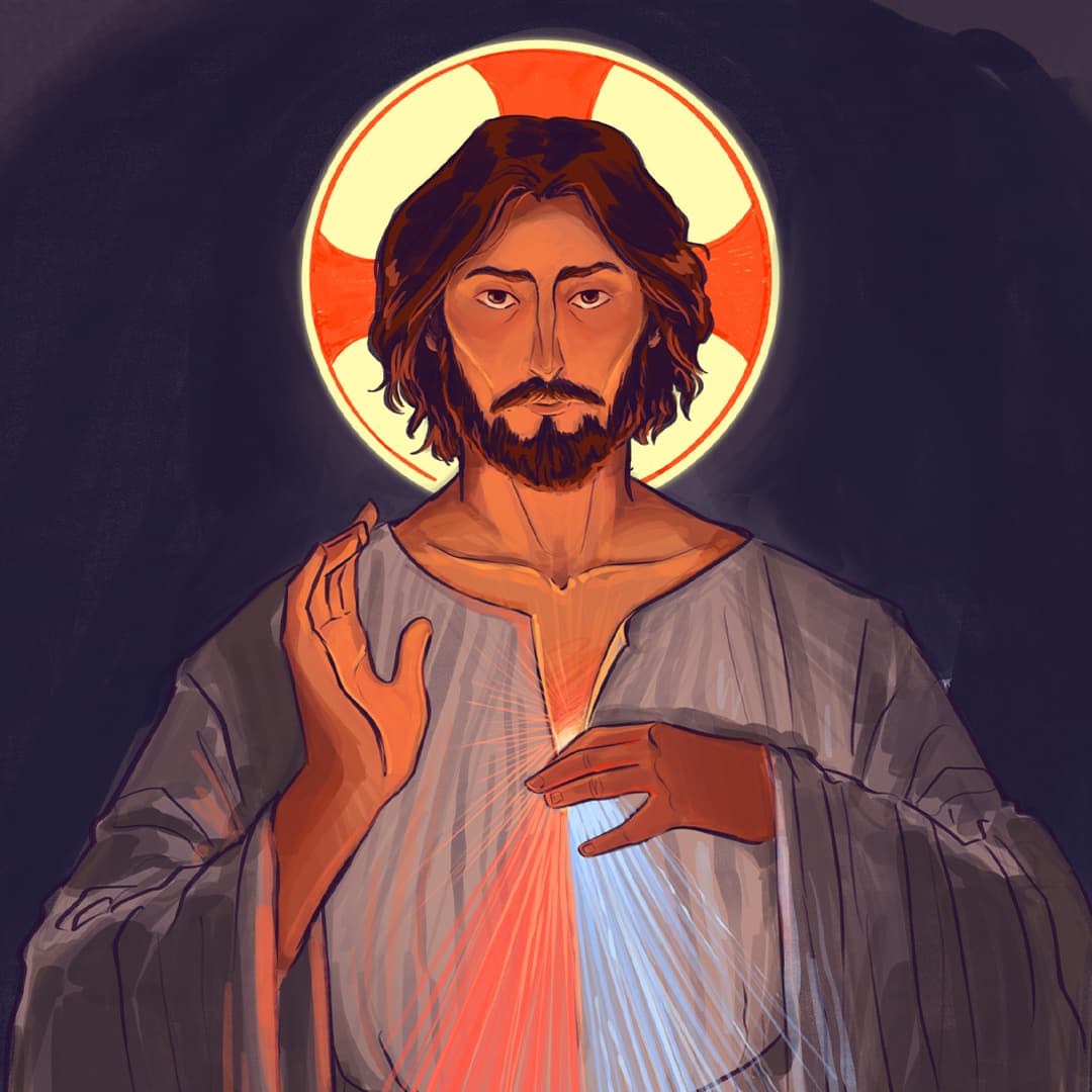 April 12 | Divine Mercy Sunday