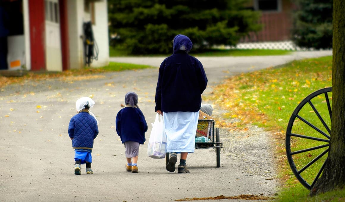 Amish children in New York face forced vaccinations after court ruling