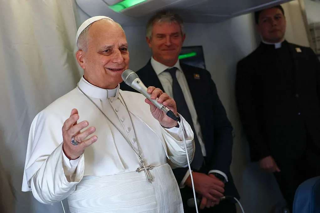 Knights of Columbus, Catholic leaders around the world continue to back Pope Leo after Trump’s remarks