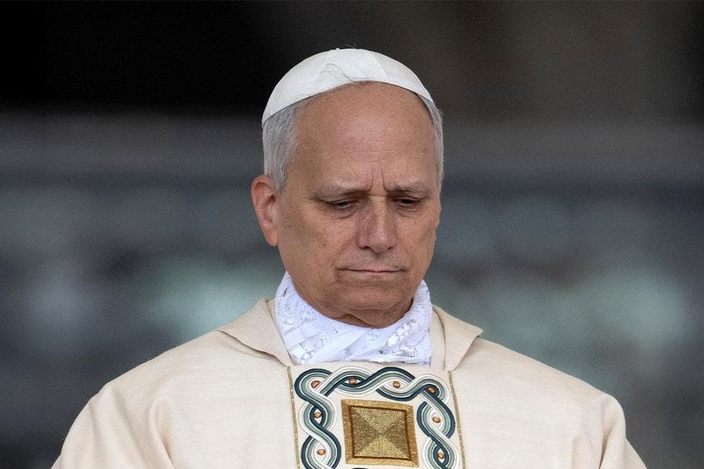 Pope Leo denounces using starvation as weapon of war