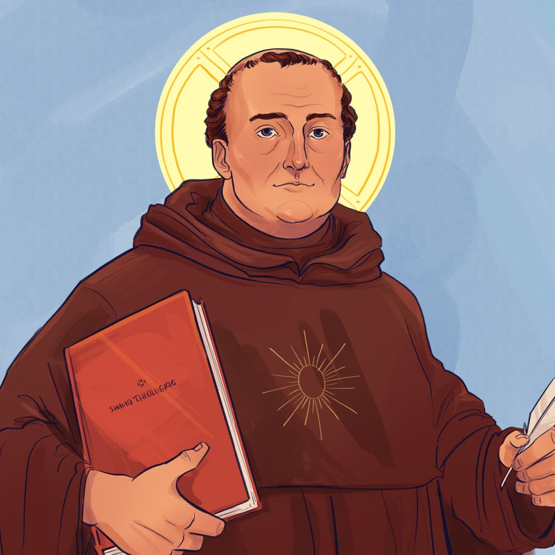 January 28 | Saint Thomas Aquinas