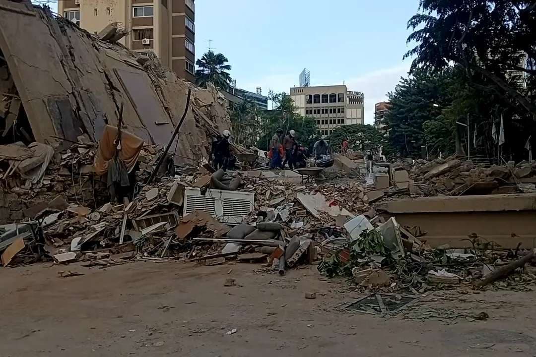 Deadly twin earthquakes strike Venezuela, killing at least 188