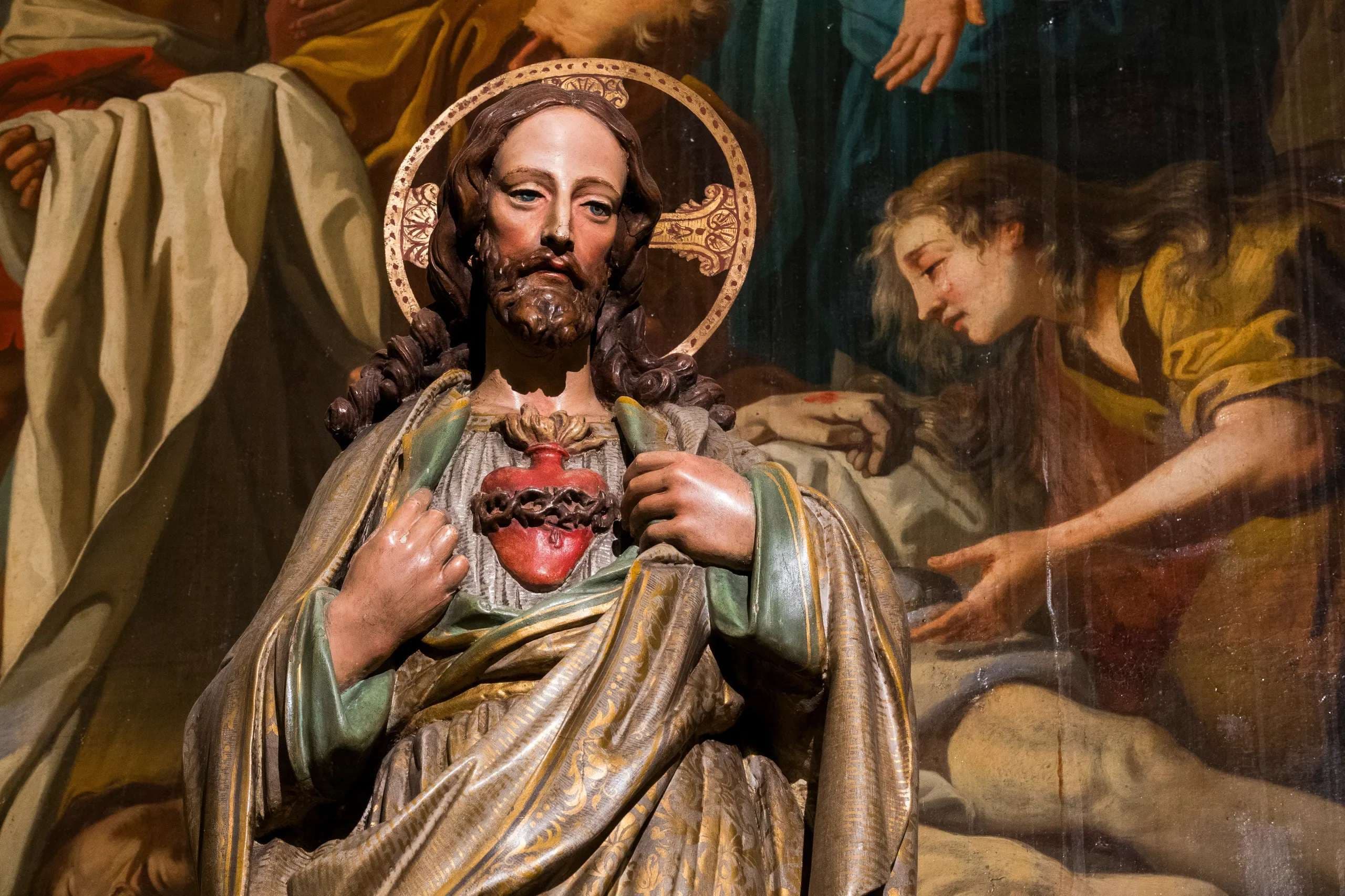 Ohio Catholics put up Sacred Heart billboards for month of June, countering ‘Pride Month’ with Catholic devotion