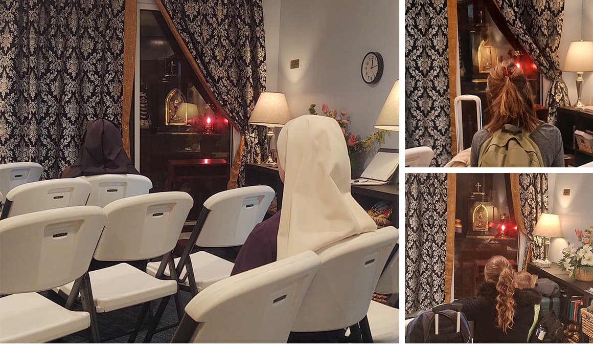 Traveling through Atlanta's airport this summer? Stop by Concourse F for Eucharistic Adoration