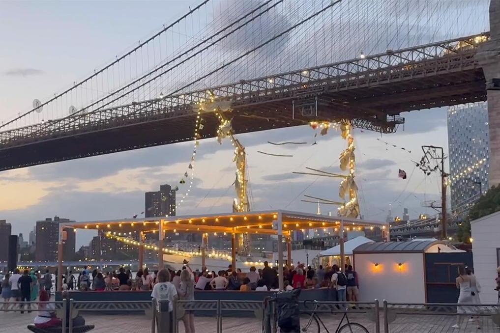 Mexican training ship lost power before deadly Brooklyn Bridge collision
