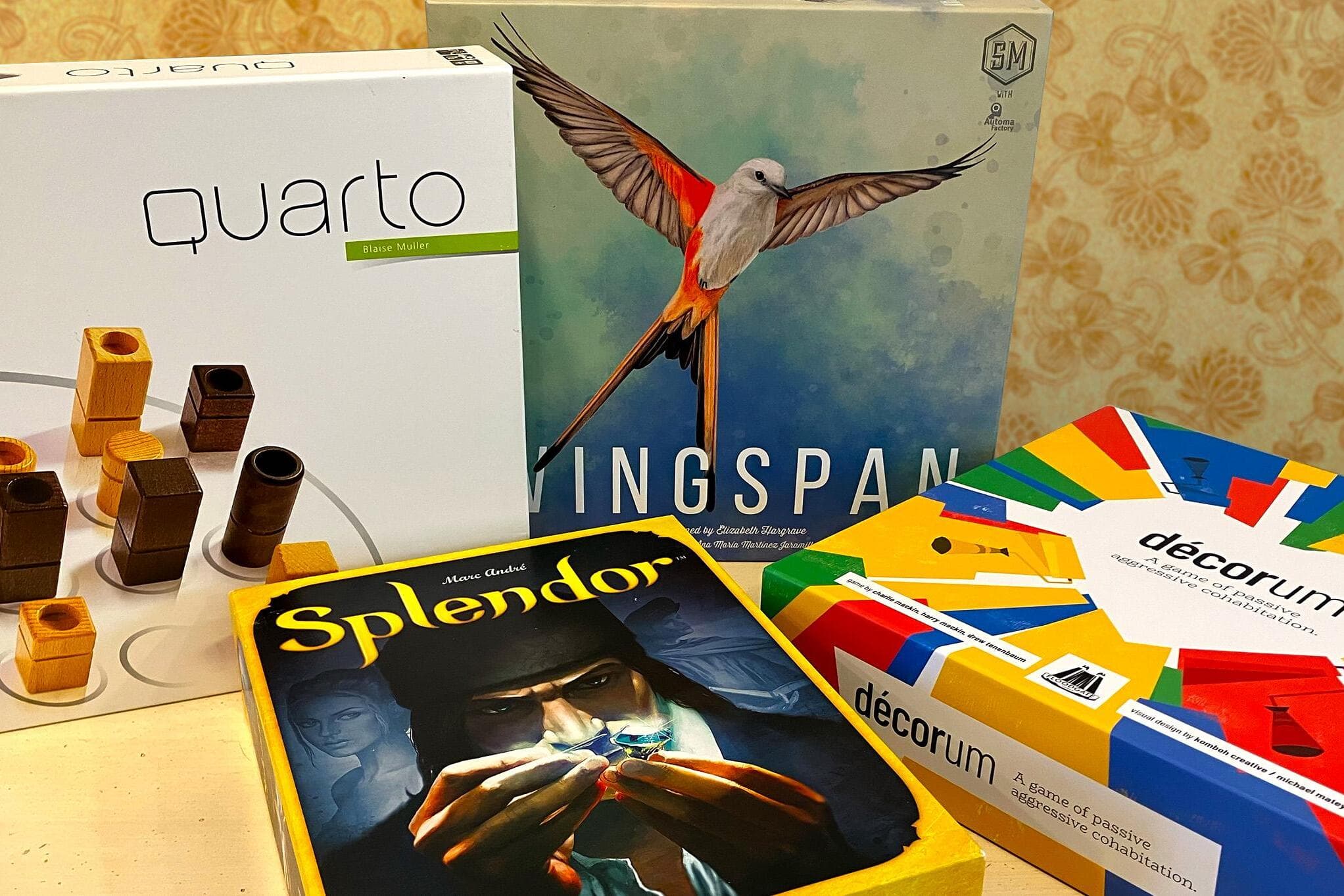 5 engaging board games for a perfect date night at home