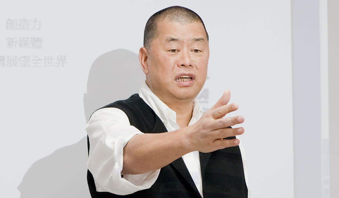 Imprisoned Chinese freedom warrior, Catholic convert Jimmy Lai named honorary Bradley Award recipient for his free press advocacy
