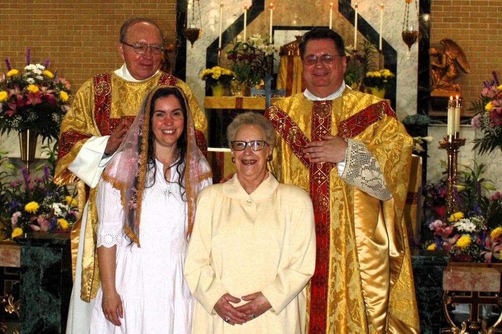 How a birthday card from her great-aunt led one woman to the Church