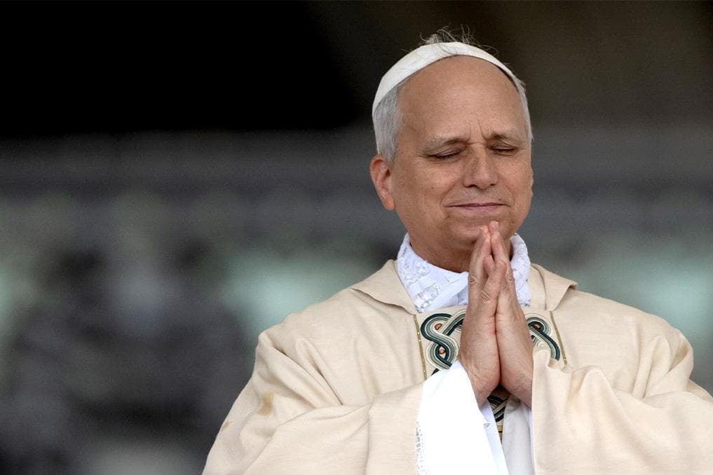 Pope Leo’s first prayer intention: ‘That the world might grow in compassion’