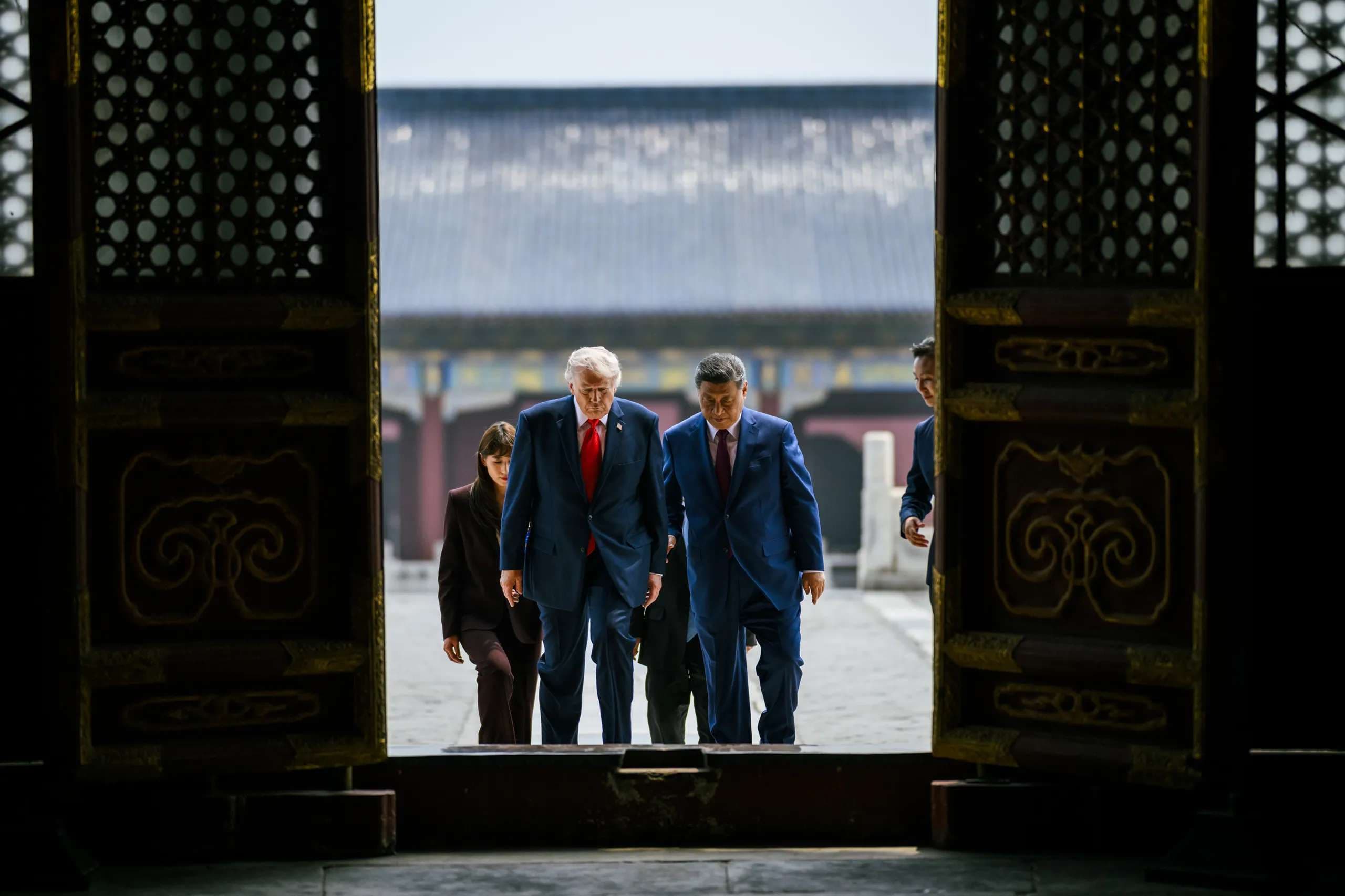 Trump, Xi discuss trade, Taiwan, and Iran in high-stakes Beijing summit