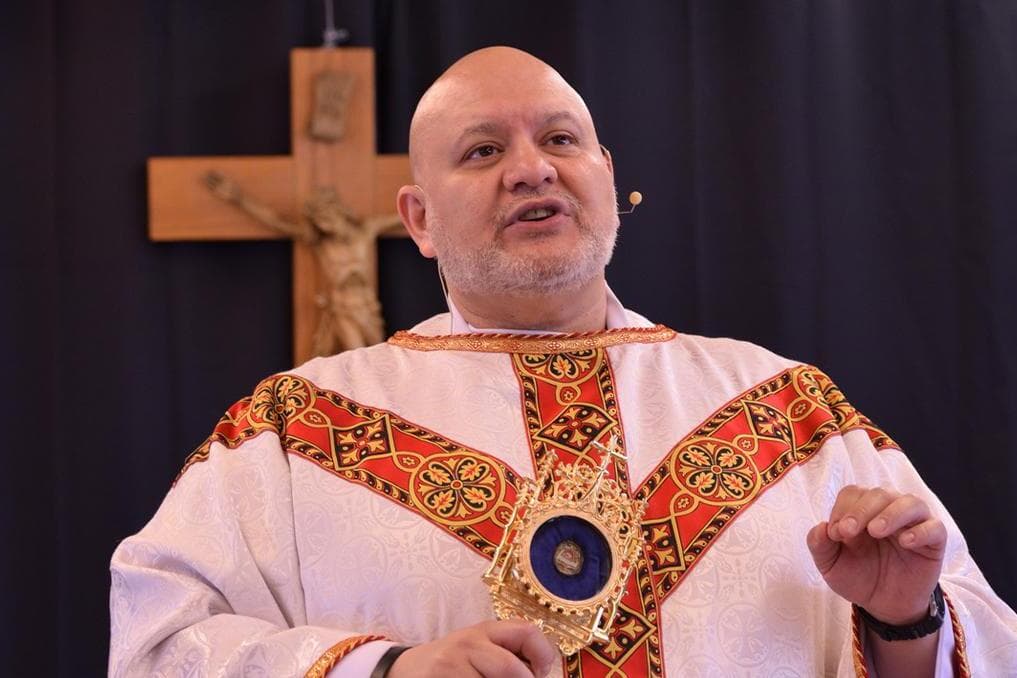 Fr. Carlos Martins pleads not guilty to charges of battery after relic tour incident