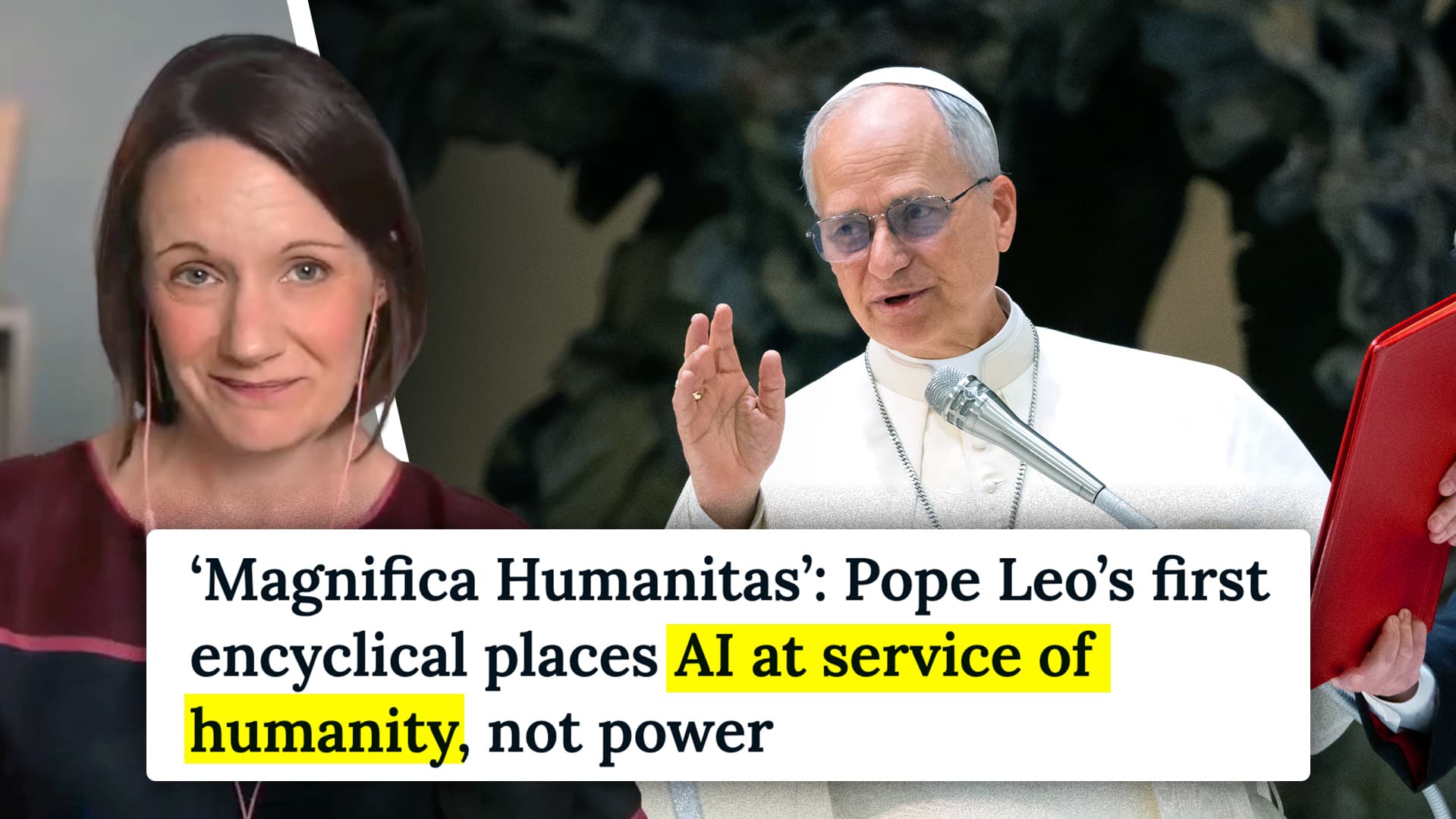 Pope Leo Drops Magnifica Humanitas: AI, Dignity, And War, Paxton wins in TX, And "Spur Nuns"