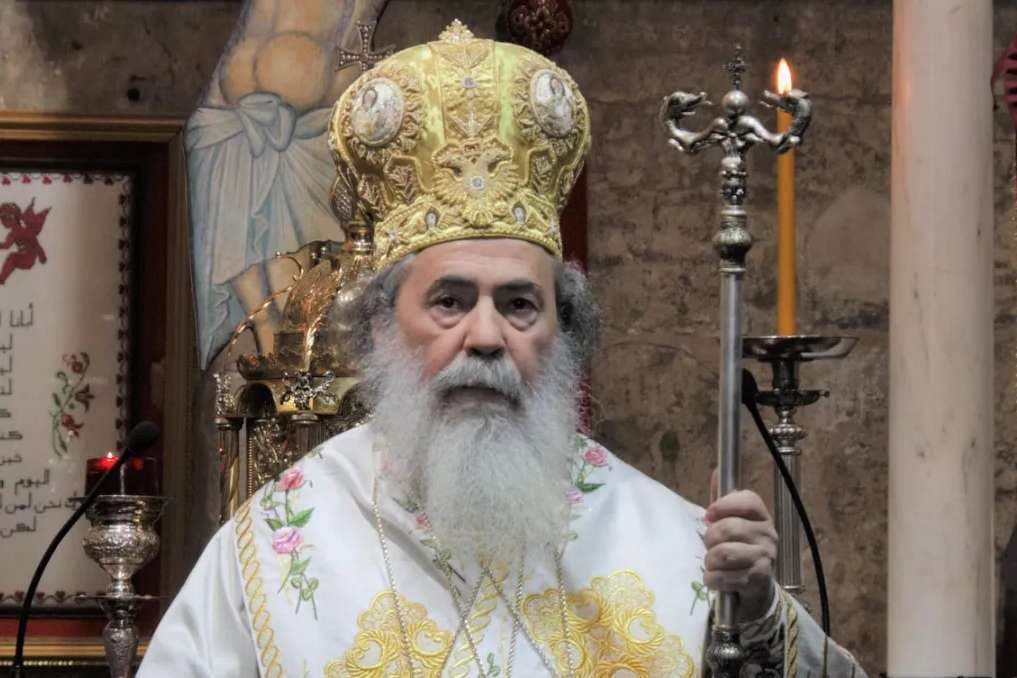 Jerusalem patriarch asks Trump to protect Holy Land Christians, access to holy sites
