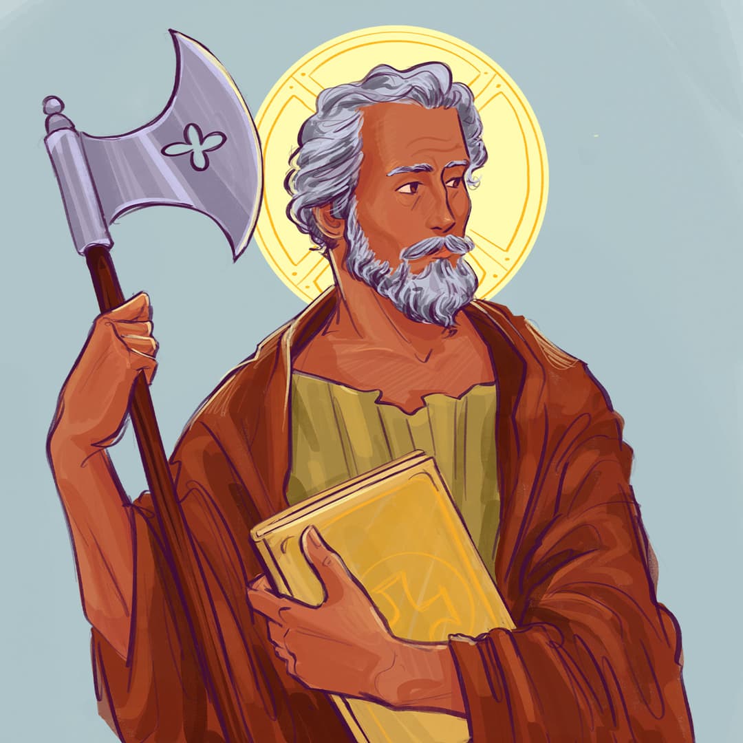May 14 | Saint Matthias