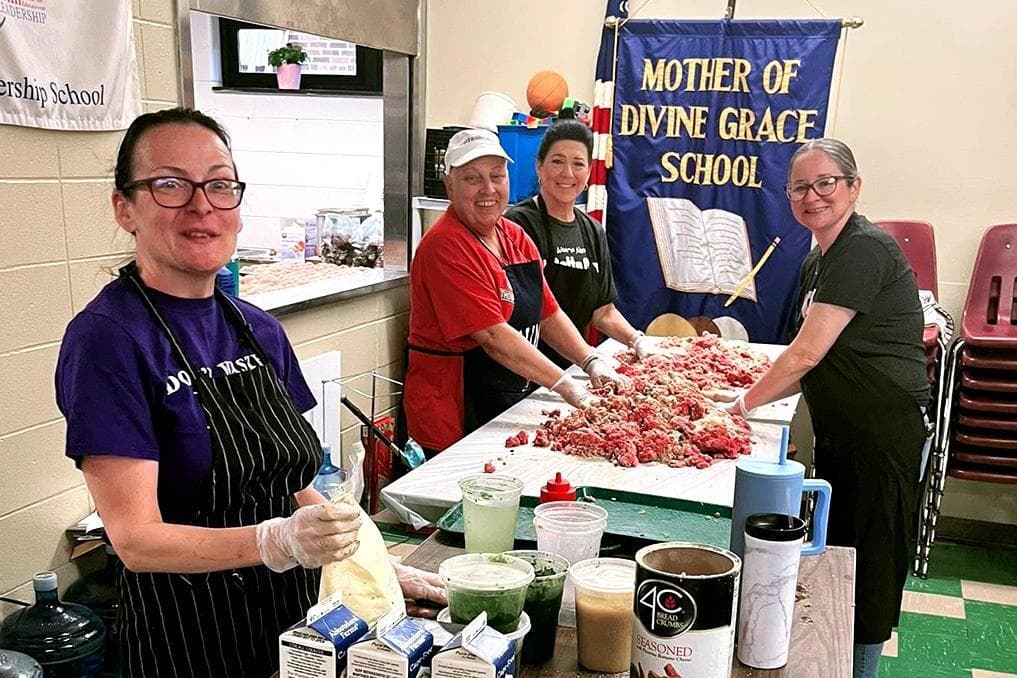 Faith, family, meatballs: How an independent Catholic school in Philadelphia is thriving