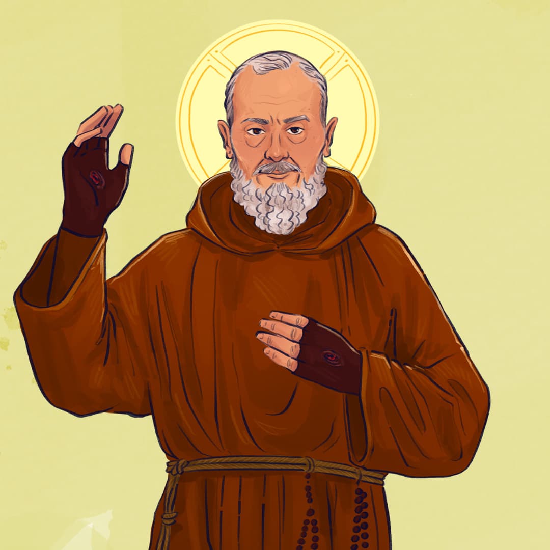 September 23 | Saint Pio of Pietrelcina (Padre Pio)