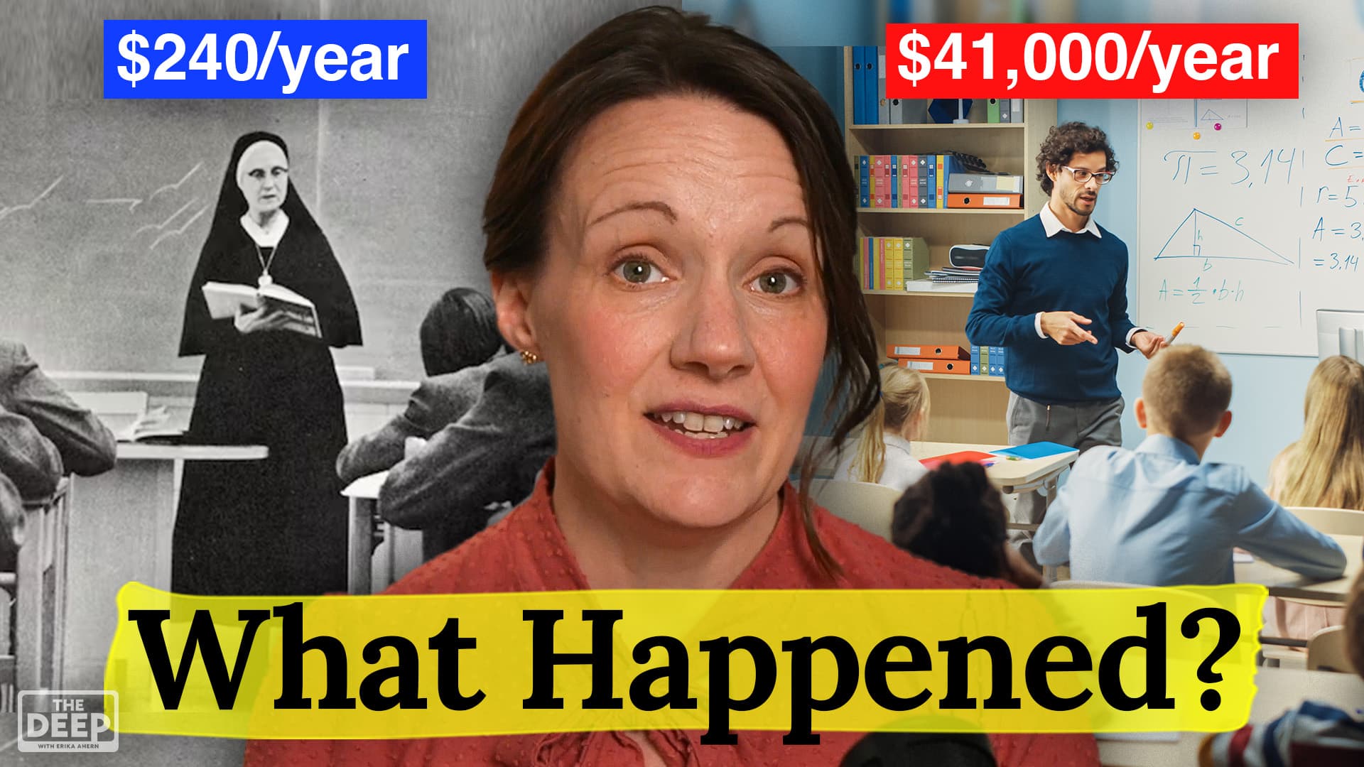 Why Catholic Schools Got WAY More Expensive | The Deep