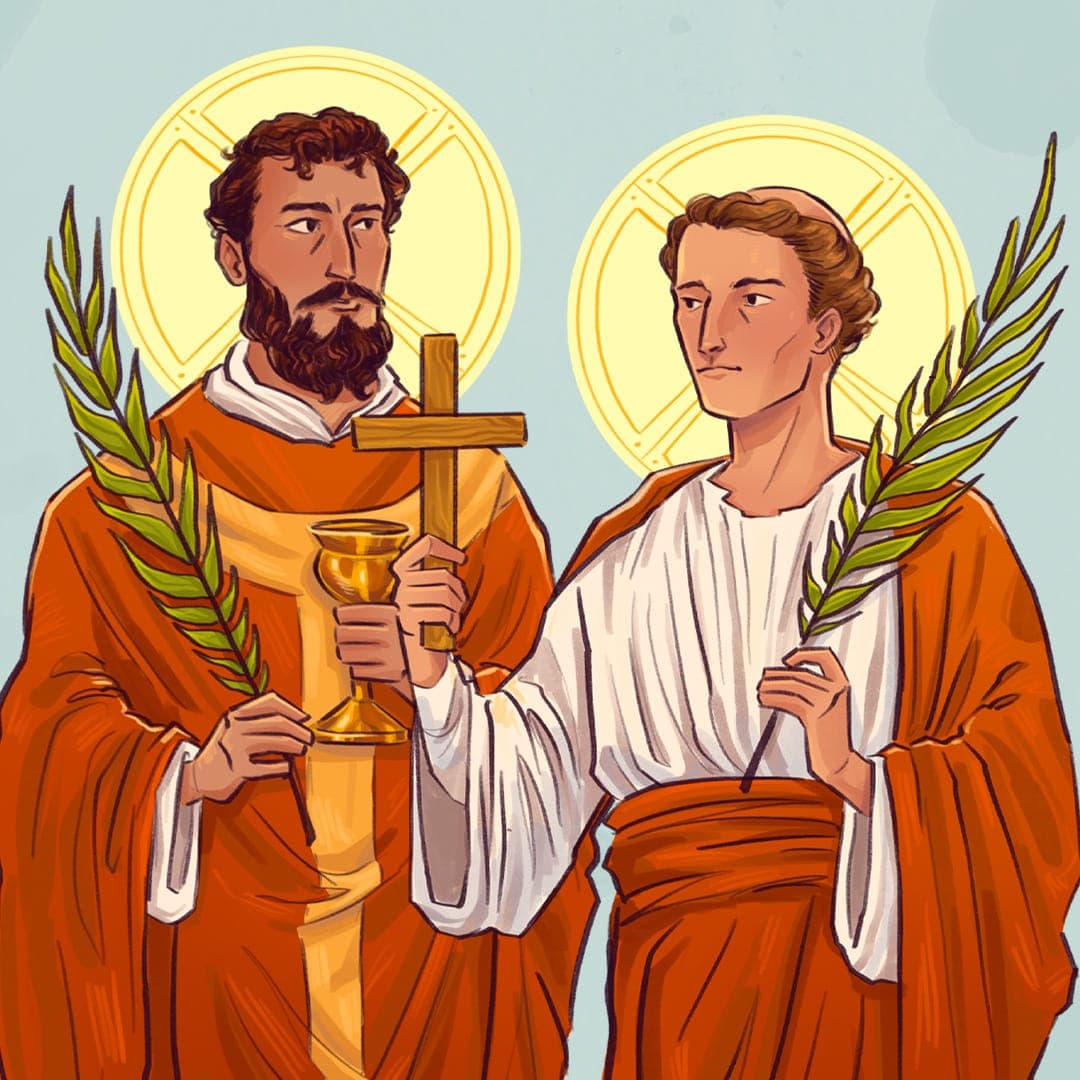 June 2 | Saints Marcellinus and Peter
