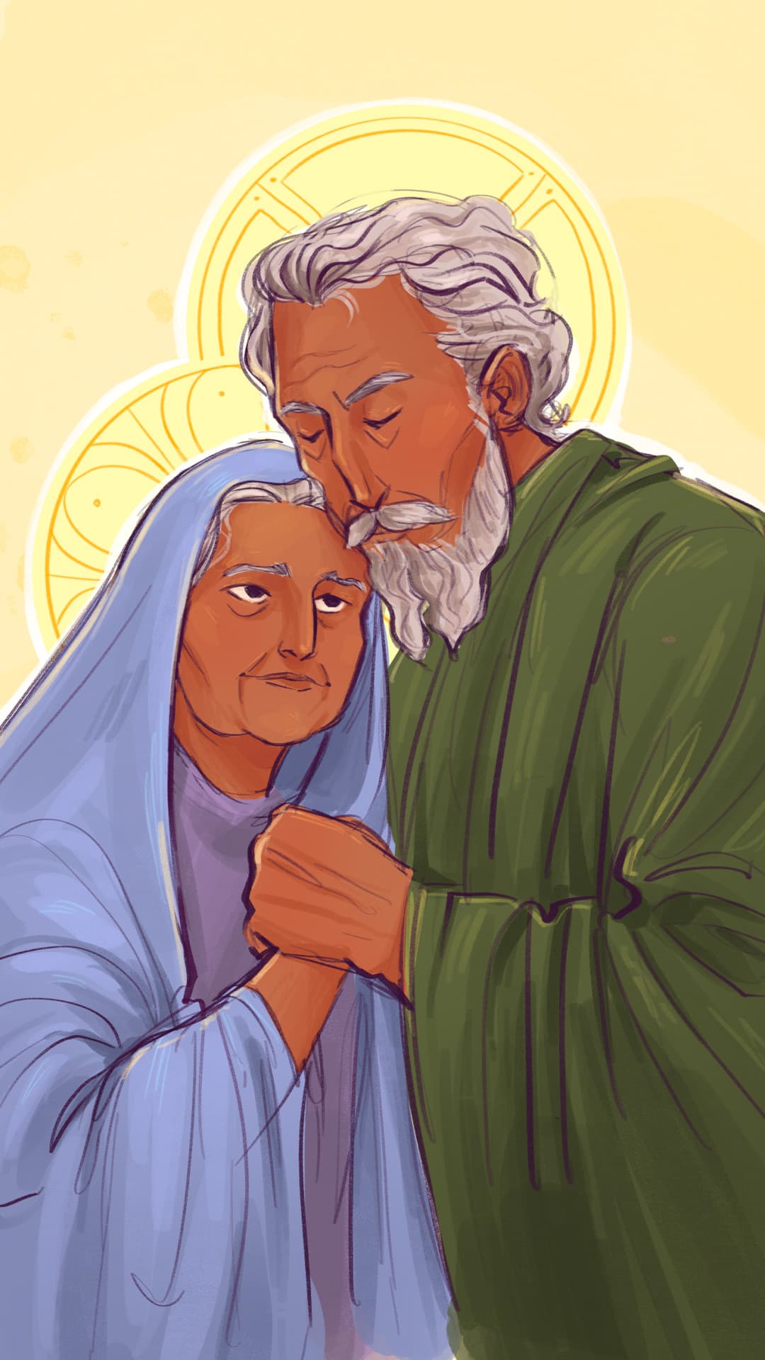 July 26 | Saints Anne and Joachim