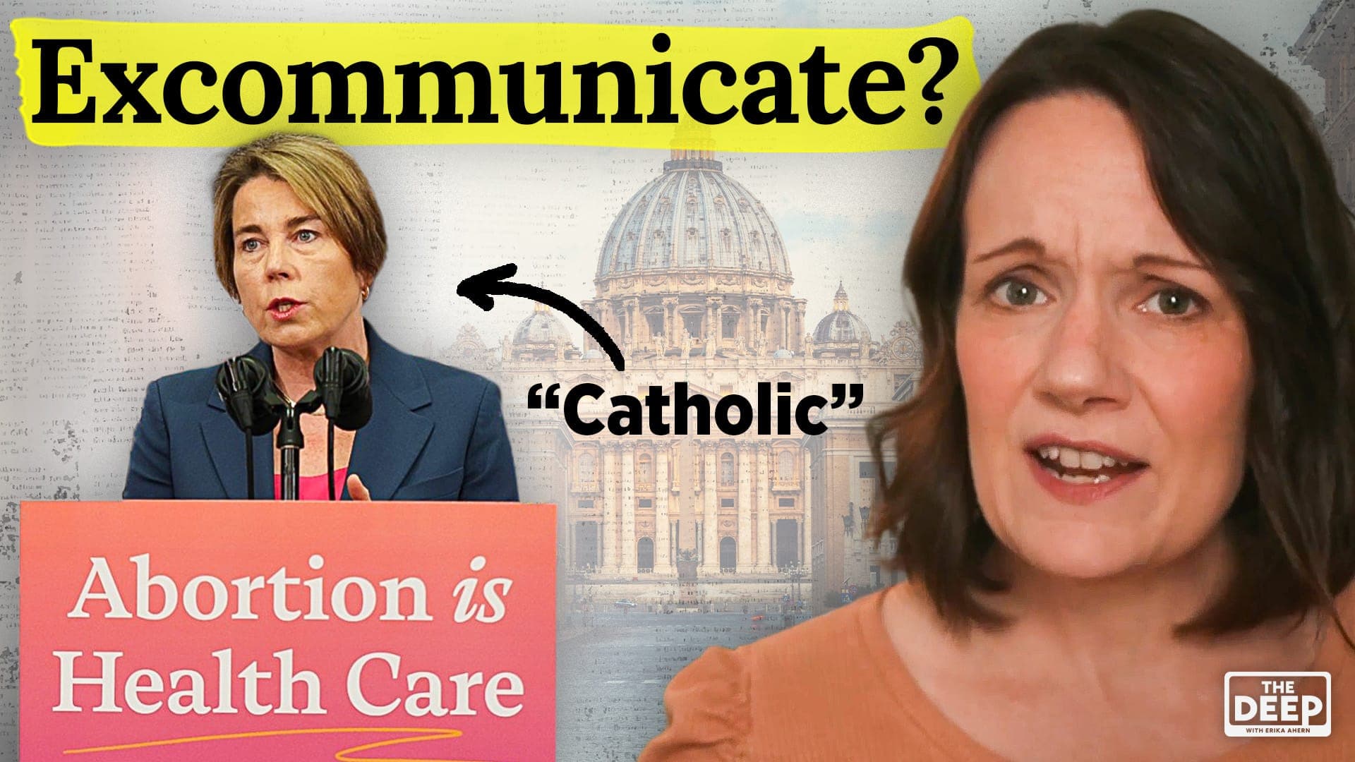 Why Don't Pro-Abortion Catholic Politicians Get Excommunicated?