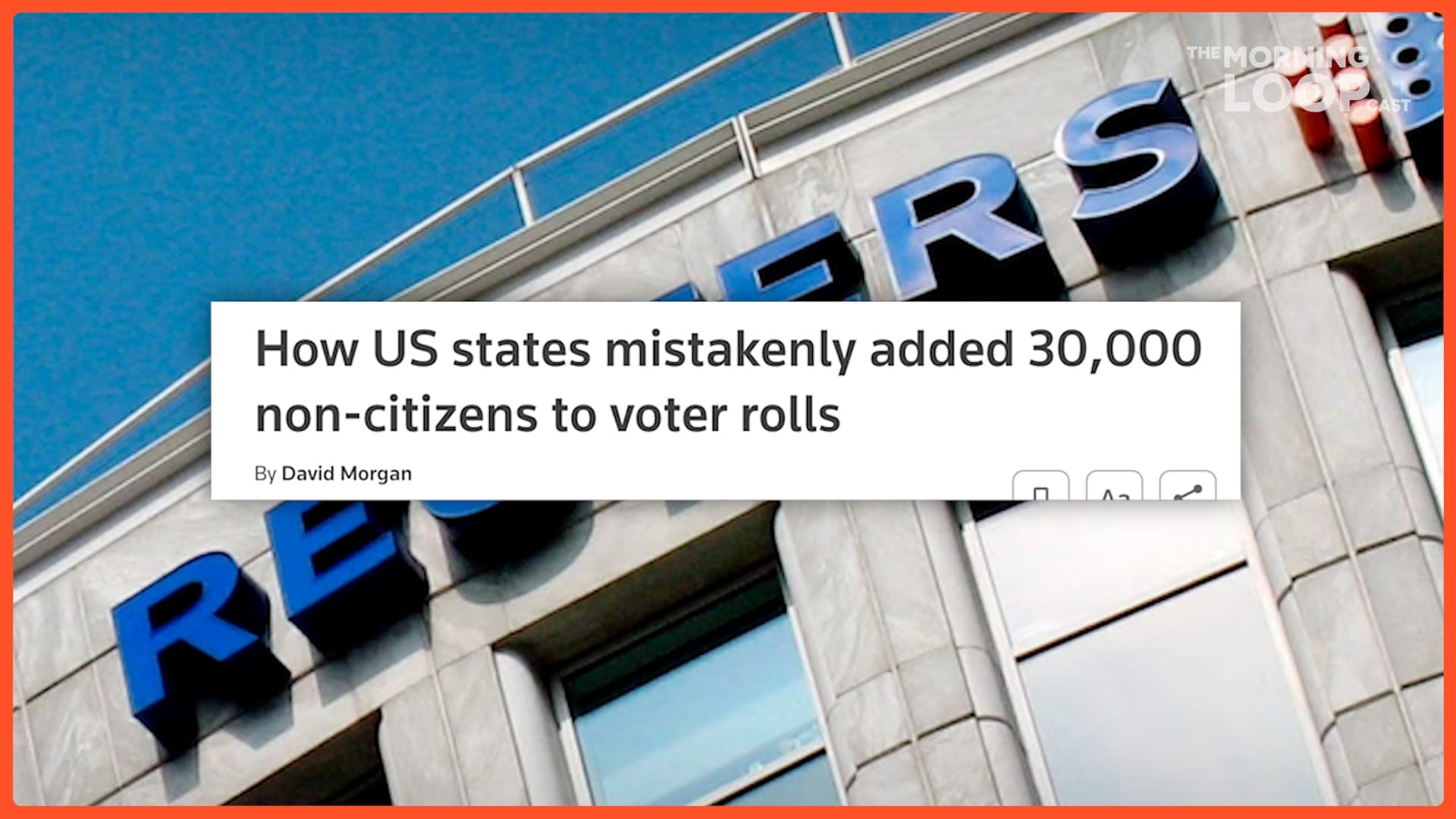 30,000 Non-Citizen Voters