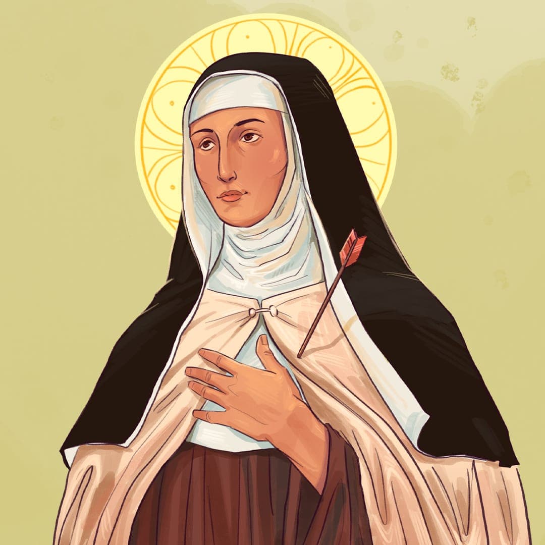 October 15 | Saint Teresa of Ávila