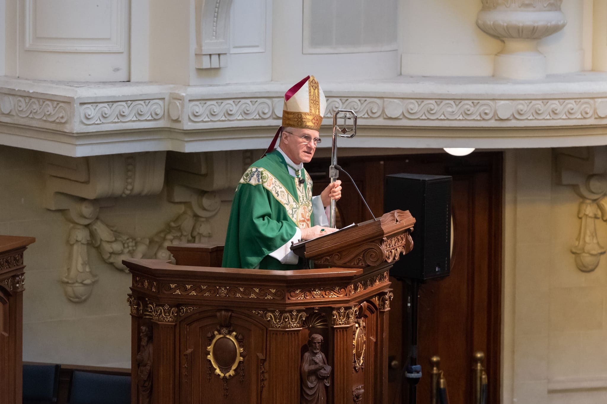 Archbishop Broglio mourns American troops killed in Iran war, calls for peace