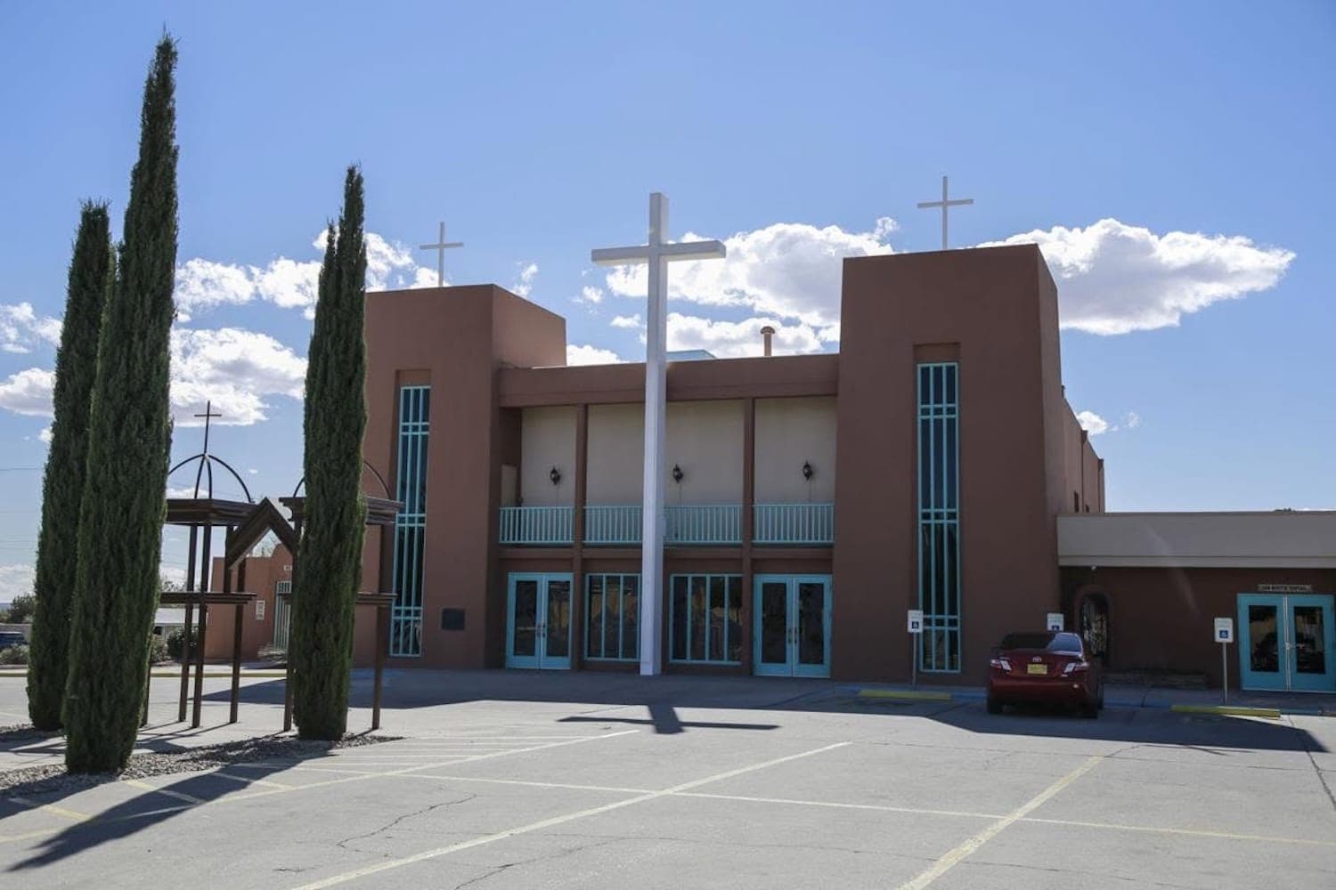 New Mexico man faces federal firearms charge after firing rounds at Catholic church