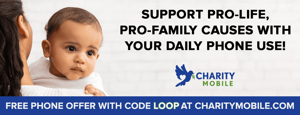 CELEBRATING 30 YEARS OF PRO-LIFE PHONE SERVICE!