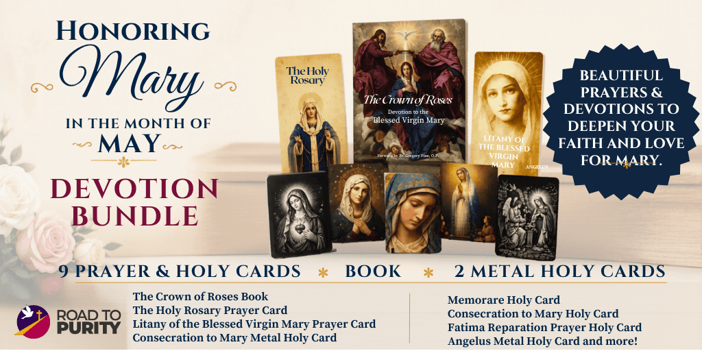 BEAUTIFUL MARIAN DEVOTIONS FOR THE MONTH OF MAY