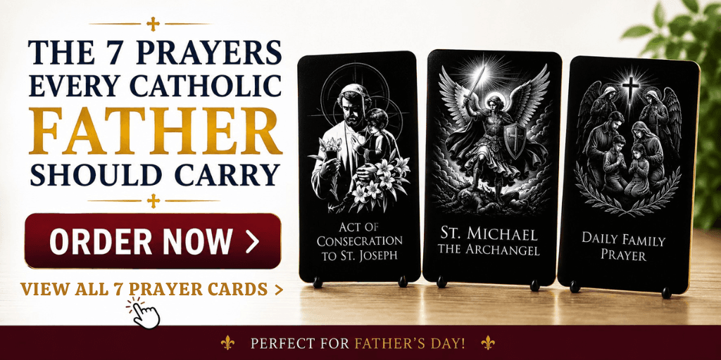 SEE THESE LASER-ENGRAVED METAL PRAYER CARDS FOR MEN!