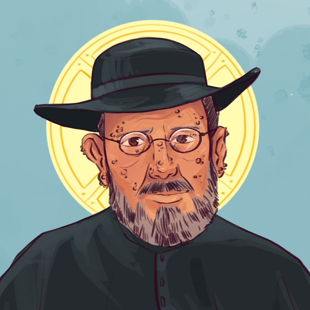 May 10 | Saint Damien of Molokai