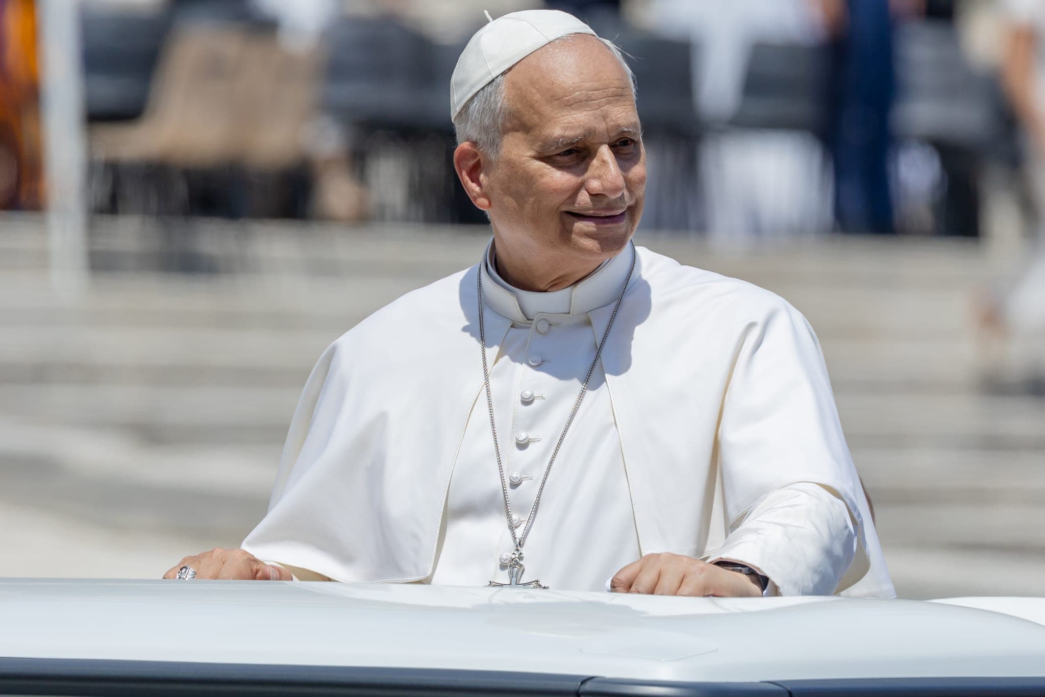 Pope Leo speaks to young people about vocation: To choose ‘forever’ does not imprison us