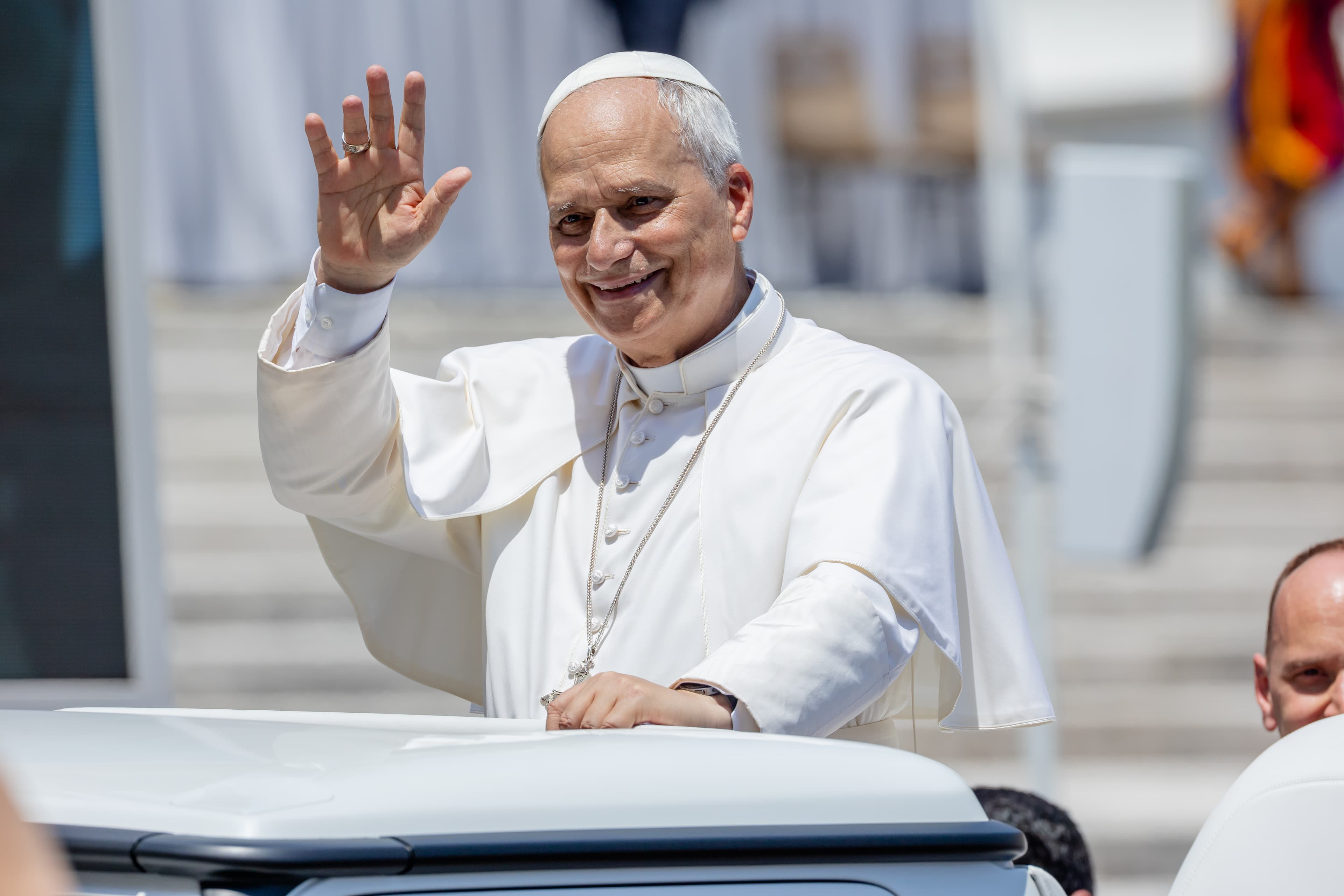 Pope Leo receives Liberty Medal from National Constitution Center, speaks on freedom and the right to life