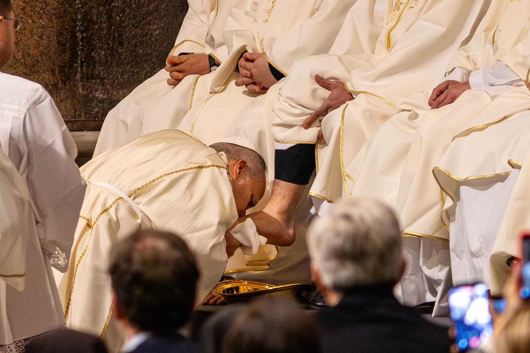 Pope Leo: Forgiveness can heal division, disarm resentment