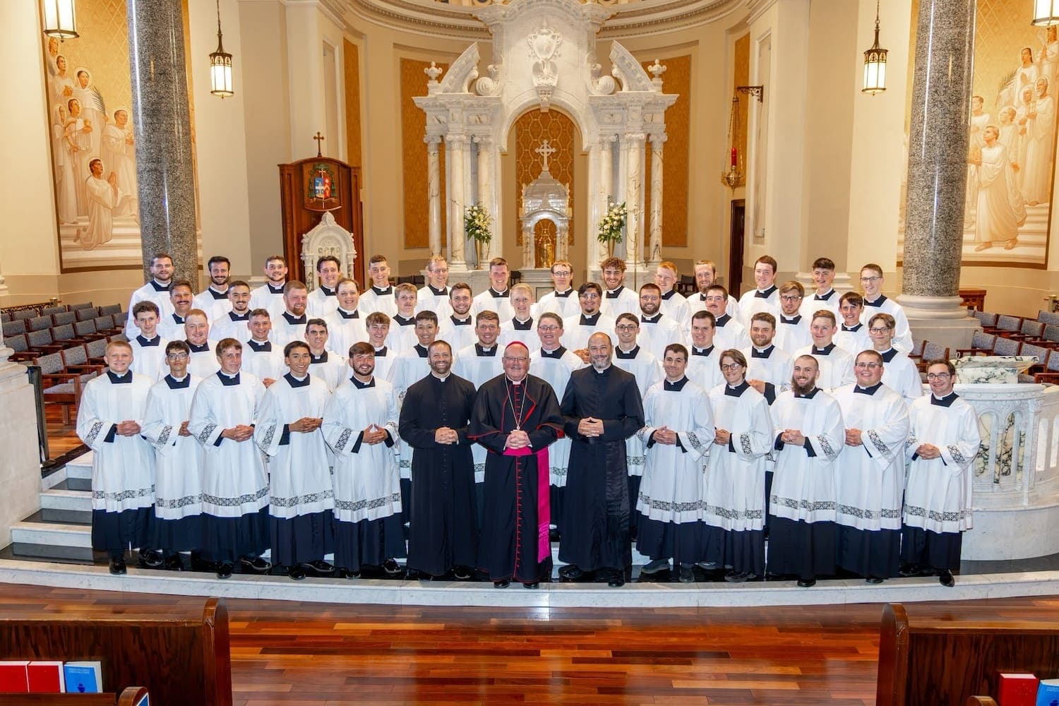 Kansas diocese to establish formal seminary amid growth in priestly formation