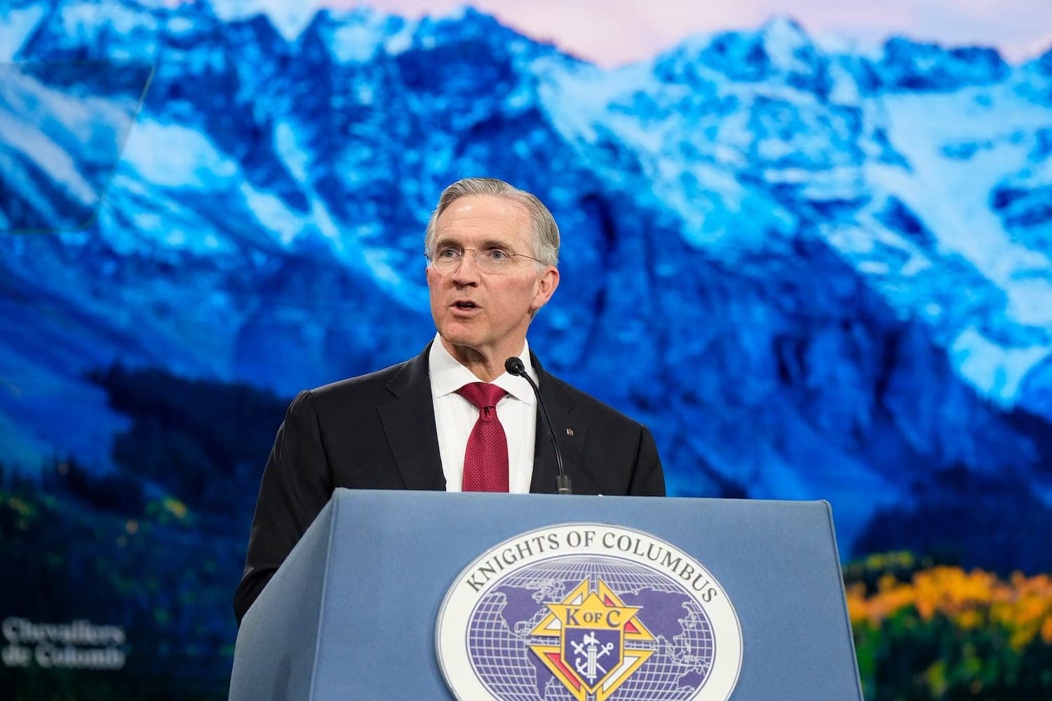 Pope Leo names Knights of Columbus leader to Vatican dicastery