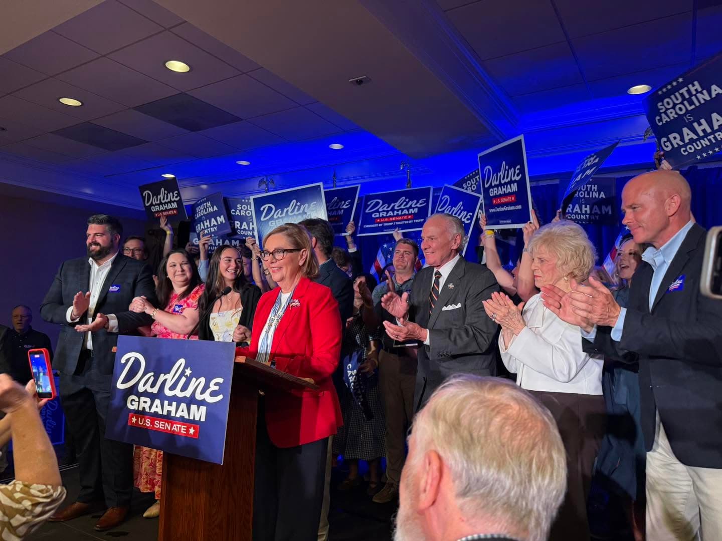 Trump endorsement boosts Darline Graham across GOP primary finish line