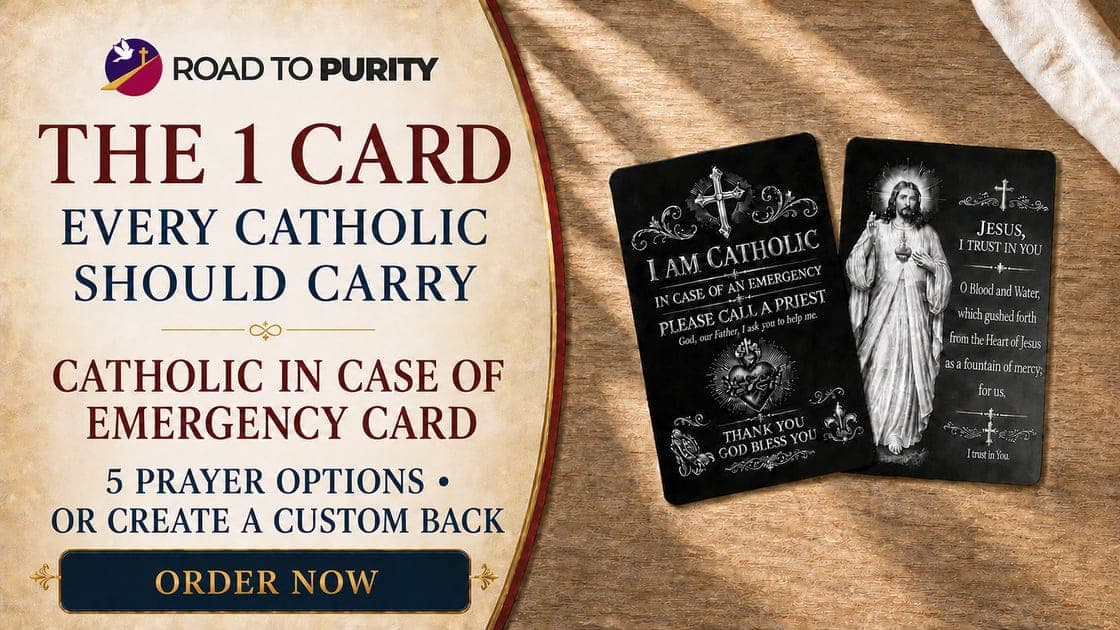 1 CARD EVERY CATHOLIC SHOULD CARRY