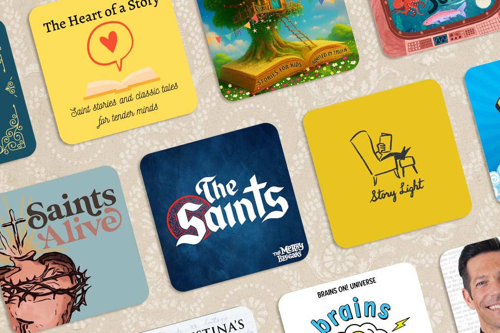 Turn it up! Best podcasts for kids