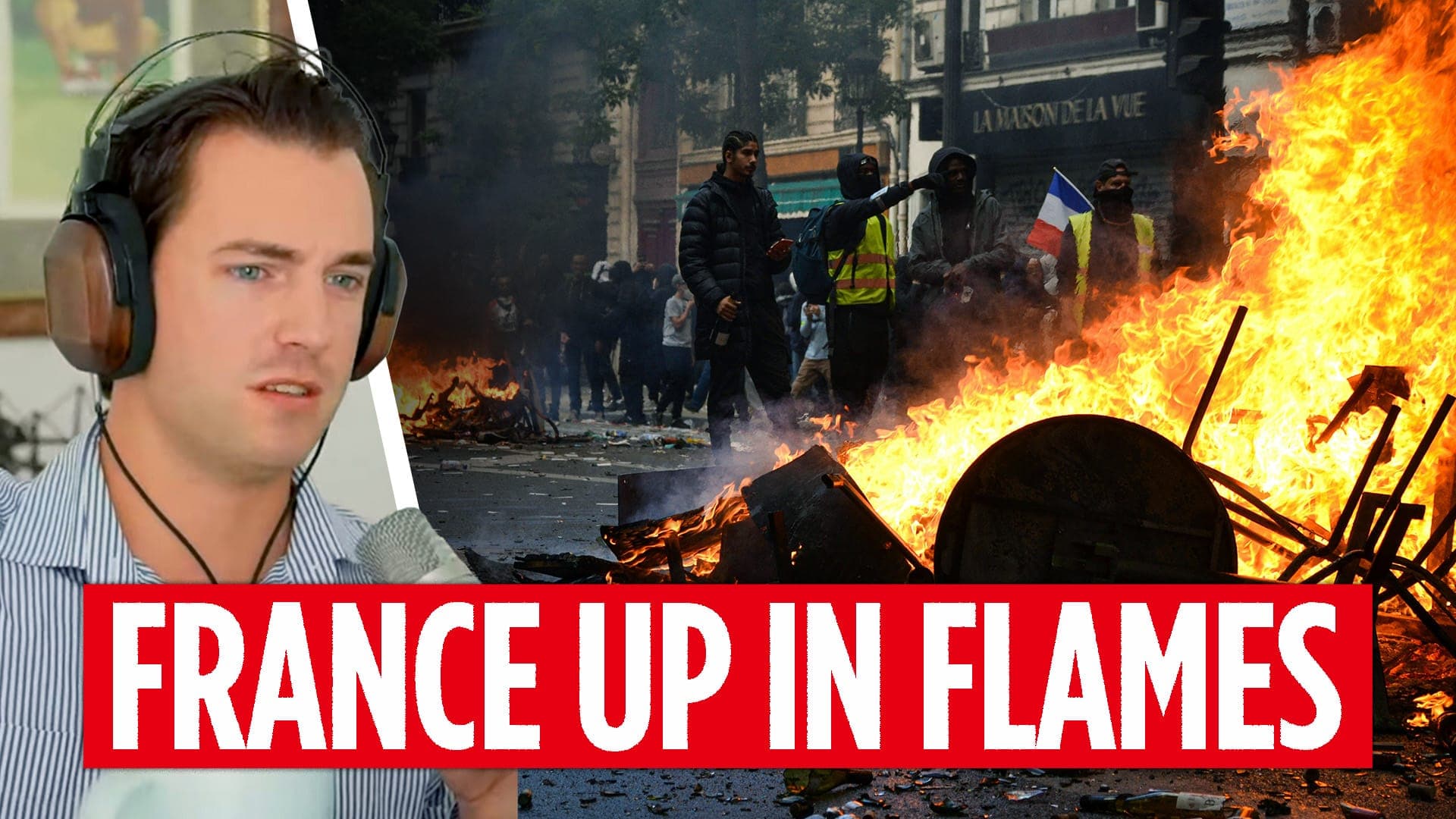 French Protests Explode Into Riots, Fr. Ripperger News, And Vivek's Insane Ad
