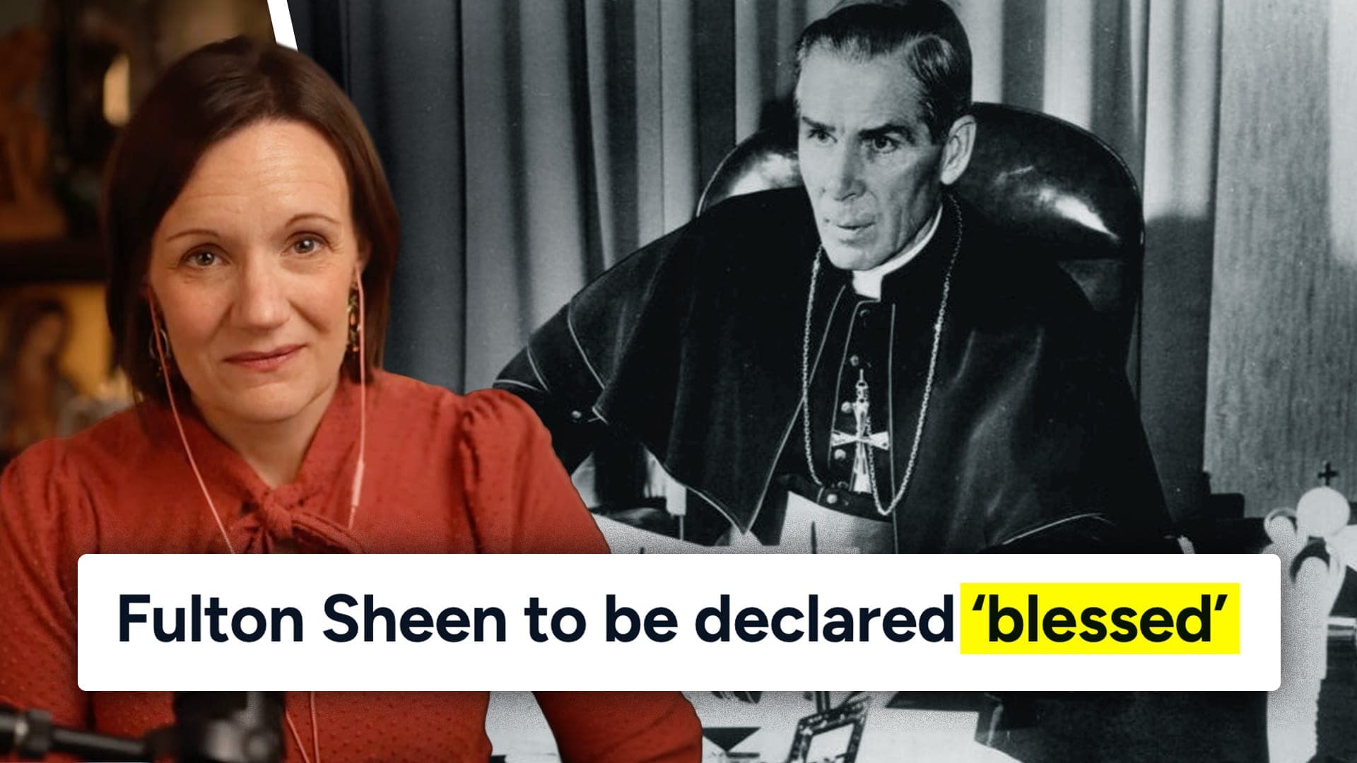 Fulton Sheen's Beatification is BUZZING, Trump at UN, And Quoting Founding Fathers