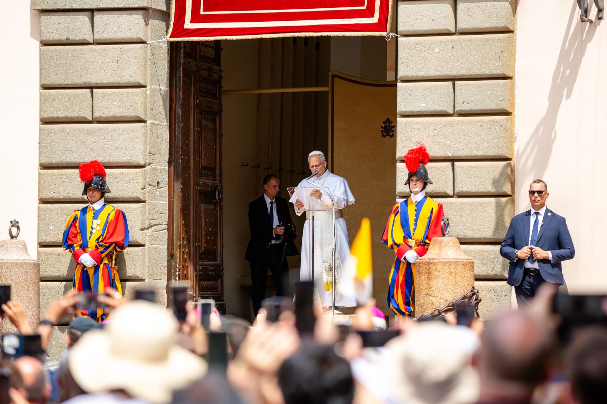 Even pontiffs need a holiday: Pope Leo XIV’s 3-week stay at Castel Gandolfo concludes