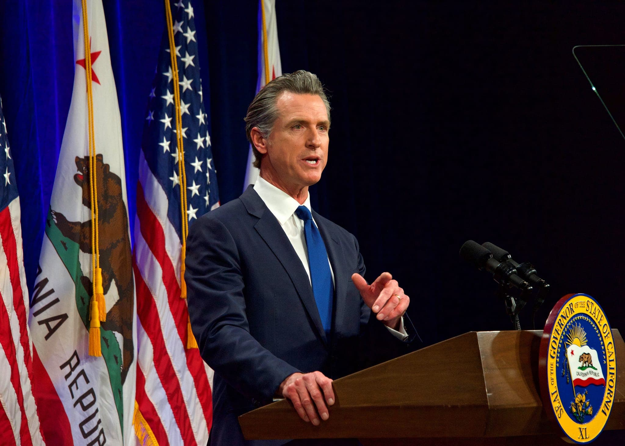 On hidden camera, Newsom says DSA movement will become ‘dominant’ in Democratic Party