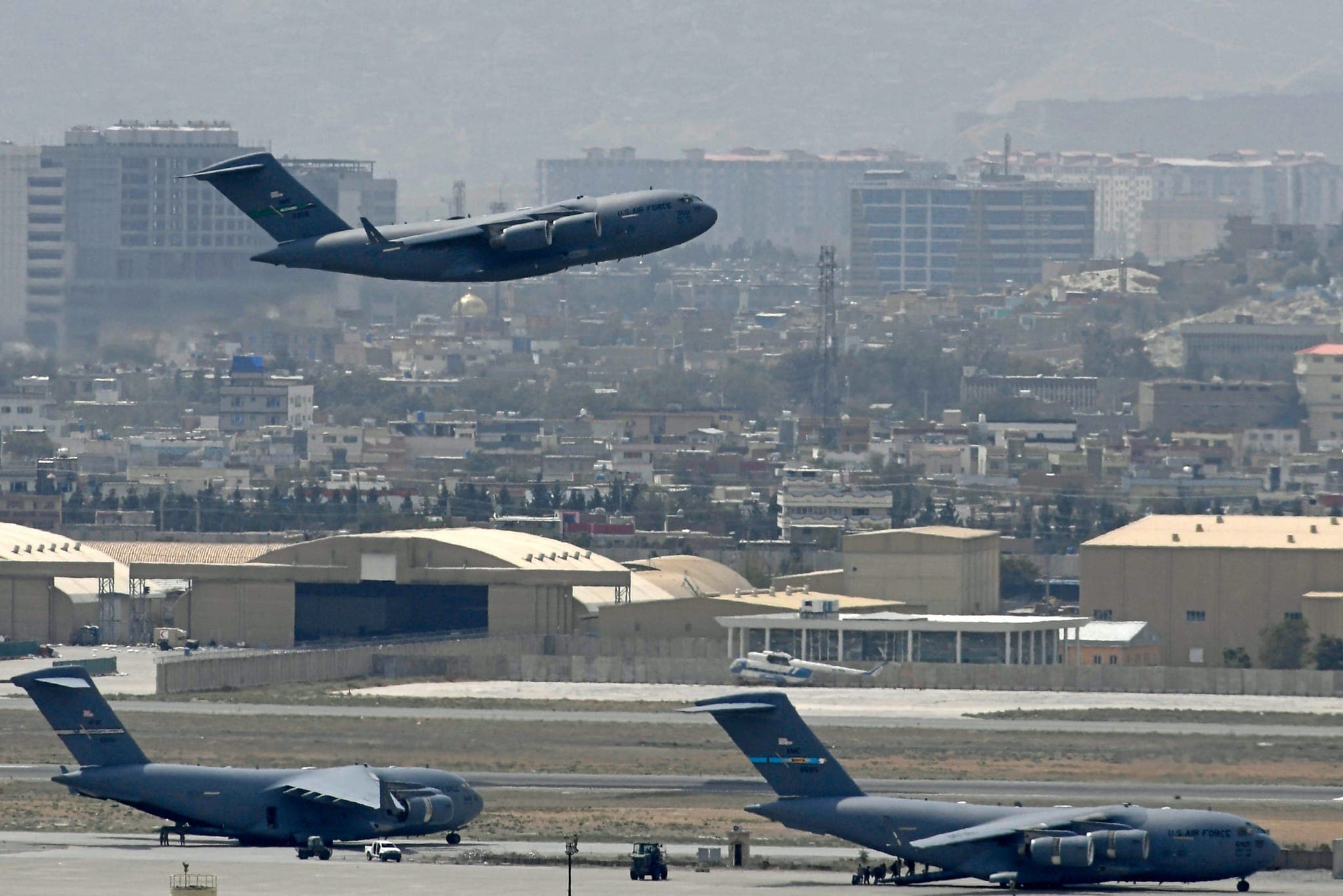 Report: Biden administration failed to properly vet nearly half of Afghan nationals entering US after military withdrawal