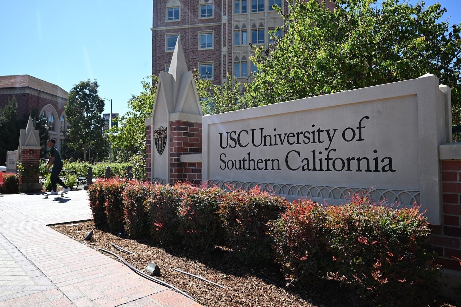 USC Catholic Center sees record number of students entering the Church
