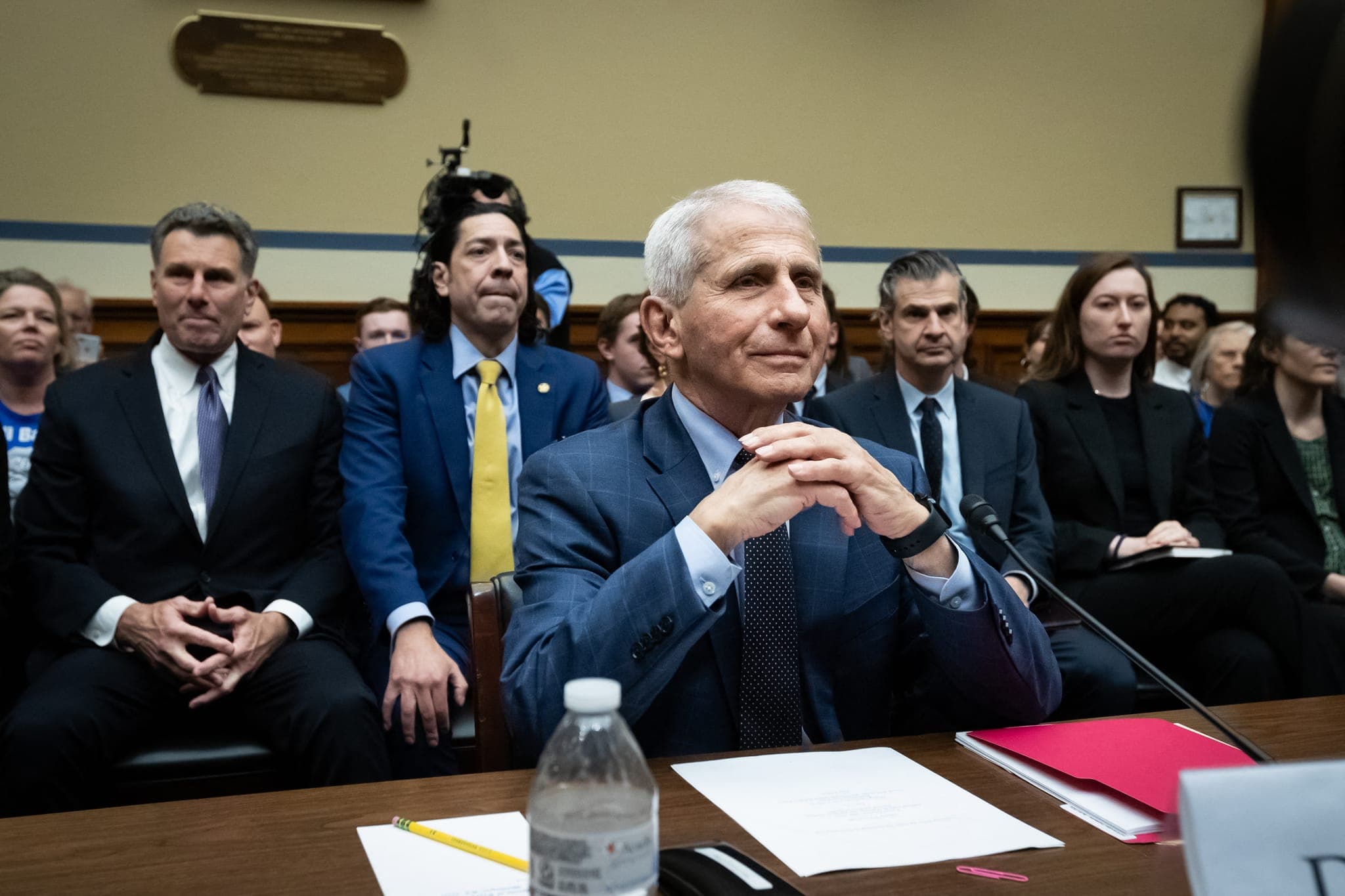Fauci to face Senate grilling after private COVID journals revive lab-leak scandal